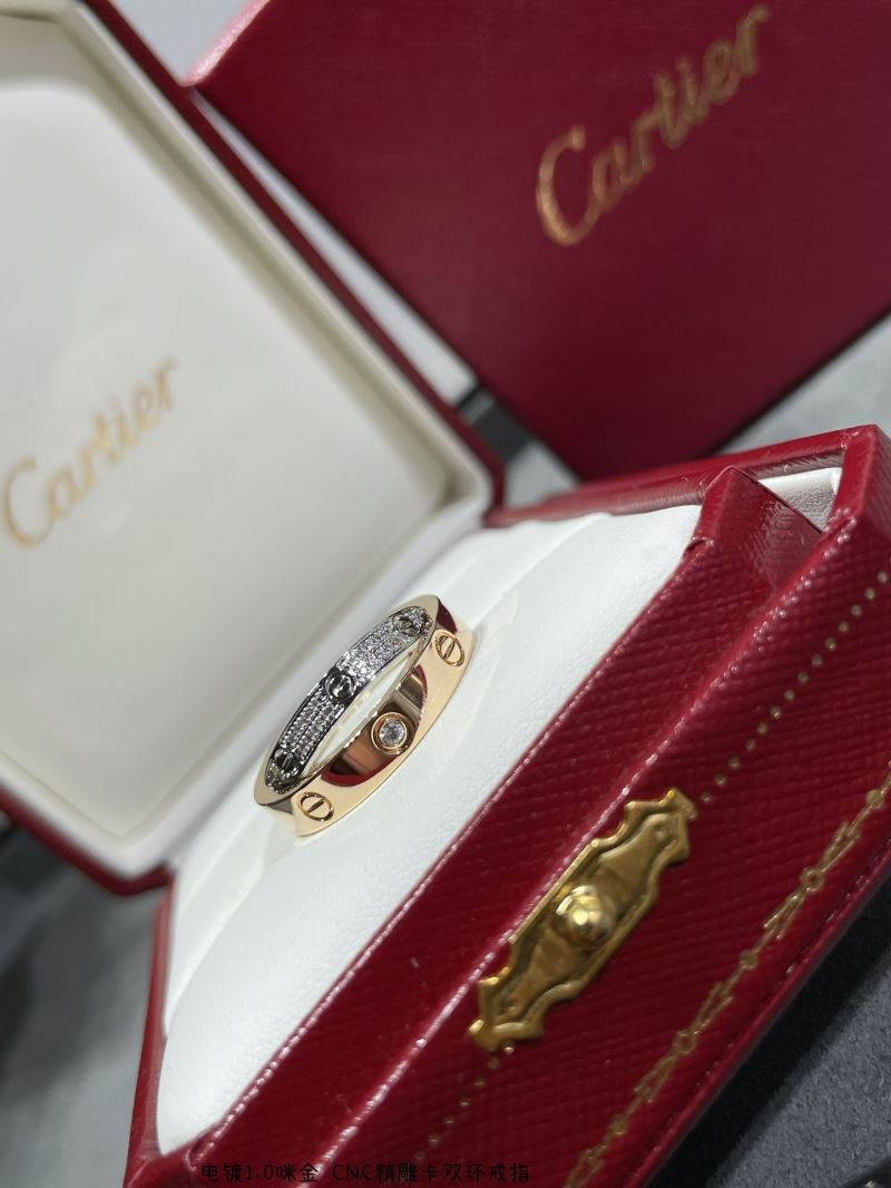 Cartier Rings